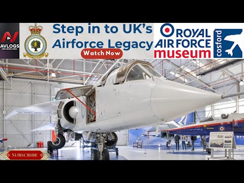 Exploring the Royal Air Force Museum Cosford – A Journey Through Aviation History! |AVLOGS#9|