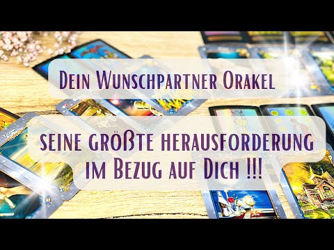 Ist seine größte Herausforderung die LIEBE?!😱 || zeitlose Legung