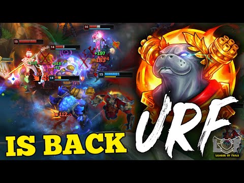 URF IS BACK 2021 PBE (Pentakill, Vex, Zed, Akshan) - ARUF League of Legends
