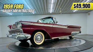 Video Thumbnail for 1959 Ford Galaxie