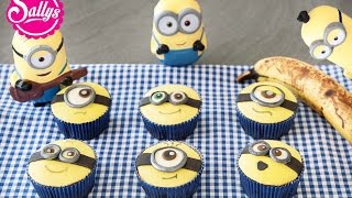 Minion Muffins / Minion Cupcakes / Bananenmuffins / die Minions zu Besuch in meiner Küche