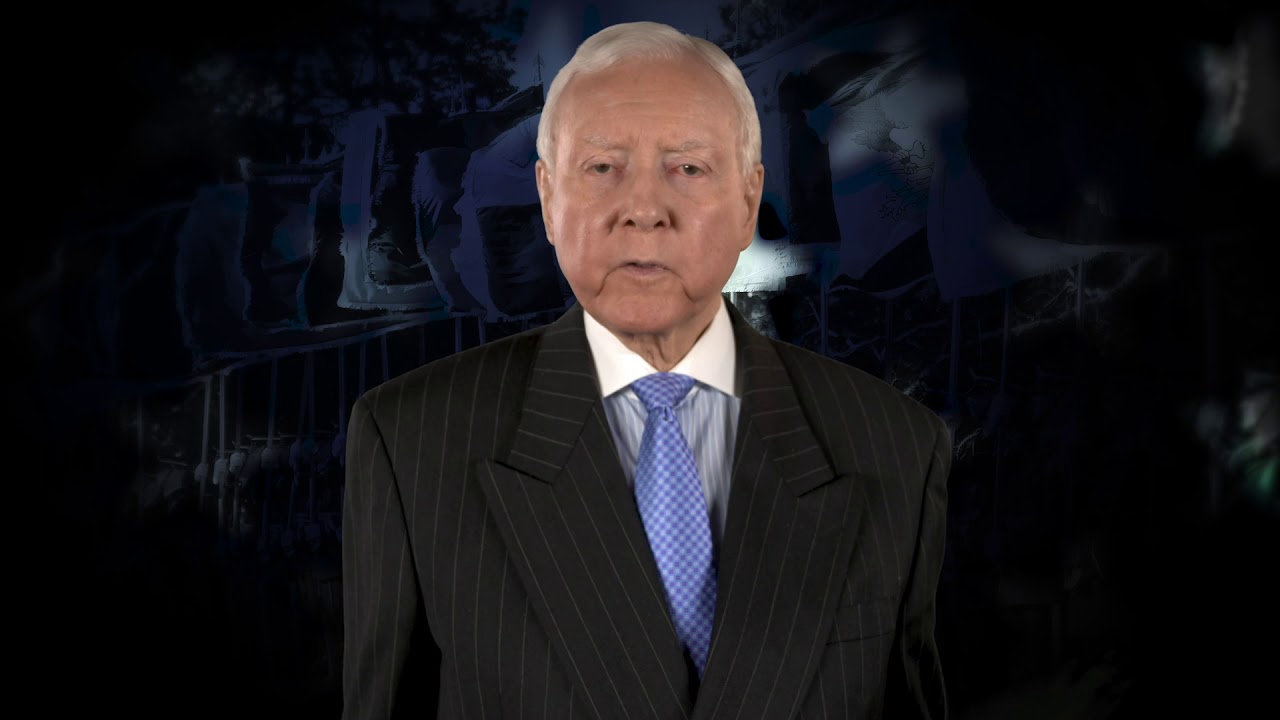 Orrin Hatch: The History of the Color Guard