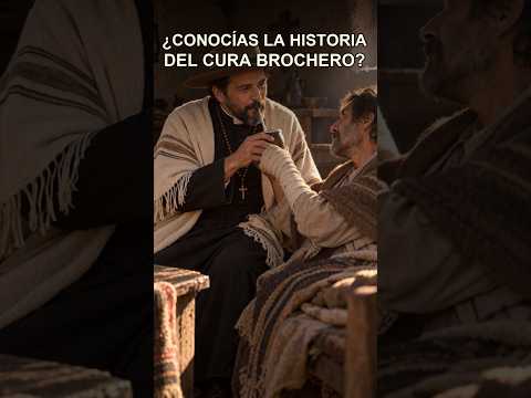 Tomaba mate con LEPROSOS… y se contagió. Cura Brochero #Shorts