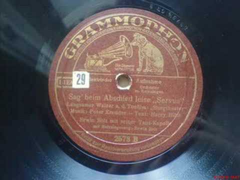 Sag beim Abschied leise Servus