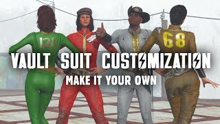 Vault Suit Customization: Make it Your Own - Creation Club for Fallout 4 mqdefault - Vault Suit Customization: Make it Your Own - Creation Club for Fallout 4