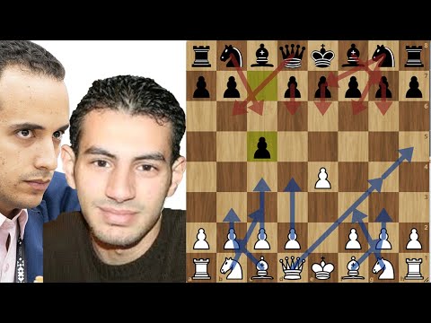 Sac,sac,sac, Win against Sicilian |GM Amin Bassem - GM Adly Ahmed the  original game