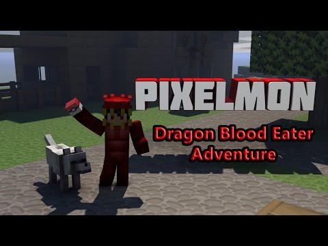 Minecraft Pixelmon Season 1 {Ep.2} I Got My First Pixelmon!!