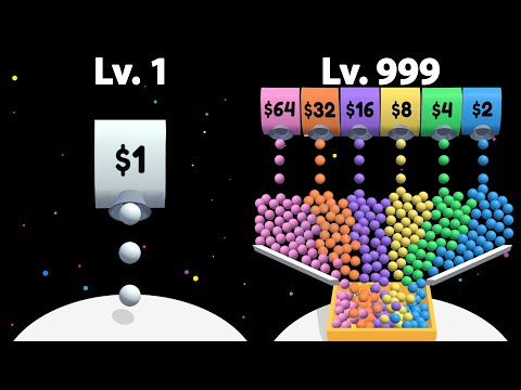 Free Idle Games - IDLE MARBLE (ASMR Bounce & Collect)