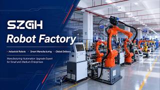 SZGH Robot Factory Tour | Industrial Robot Arms for Intelligent Manufacturing