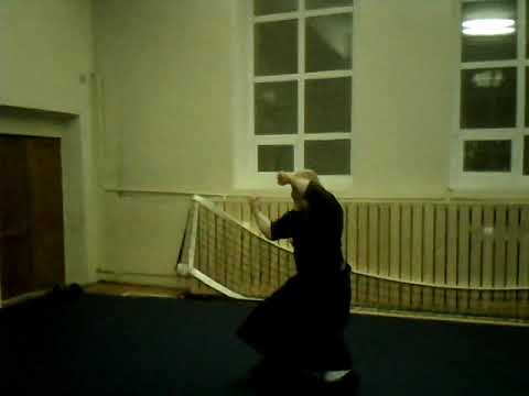 Pinan shodan. kata bunkai (1)