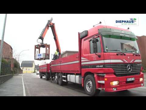 Diephaus Terrassenplatte Cuneo - 60x40x4cm | basalt Diephaus Terrassenplatte Cuneo - 60x40x4cm | basalt