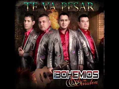 Los Bohemios De Sinaloa - Cacheteando La Banqueta [Estudio 2016] Con Censura