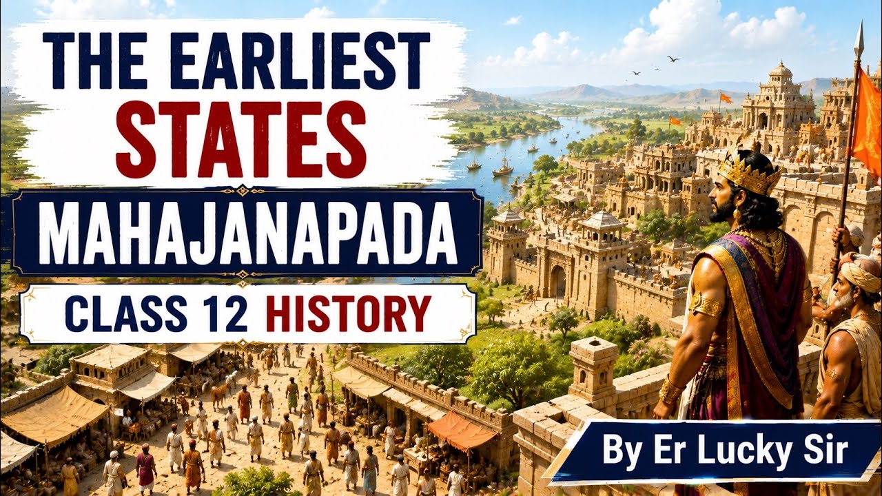 Chapter 2 Kings Farmers and Towns  Class 12 History | The Earliest States