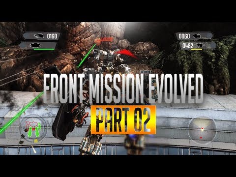 FRONT MISSION EVOLVED - (PART 02) HAPPY NEW YEAR
