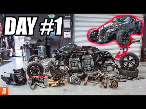 We Bought An ABANDONED Plymouth Prowler and it's WAY WEIRDER Than You Think!