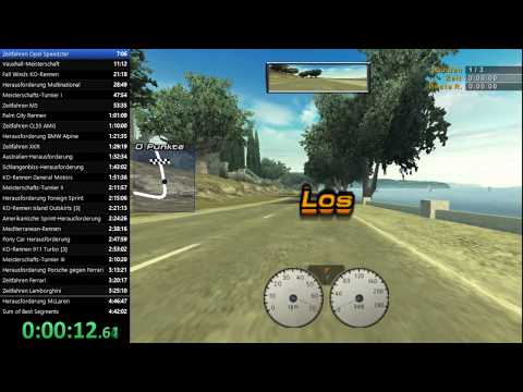 NFS Hot Pursuit 2 (DE) Speedrun, Championship, 4:40:21