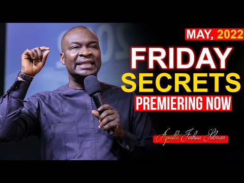 FRIDAY SECRETS 27th MAY 2022  Apostle Joshua Selman | Commanding Your Morning