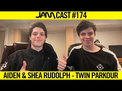 Twin Parkour | JAMCast #174 - AIDEN & SHEA RUDOLPH