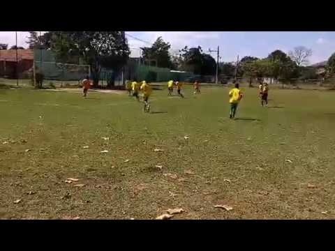 Projeto Formar 8 x 0 Mangueirinha - 11.08.2018