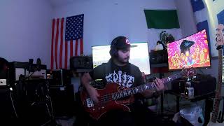 The Misfits - Blacklight (Bass Cover)