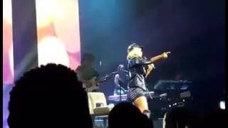 Mary J Blige - Live in Paris 2016 - Speech about women