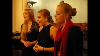 Have yourself a merry little christmas -  Celtic Women (Yvonne, Jasmijn &amp; Nelleke)
