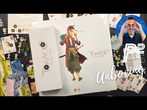 Tokaido Deluxe | Unboxing