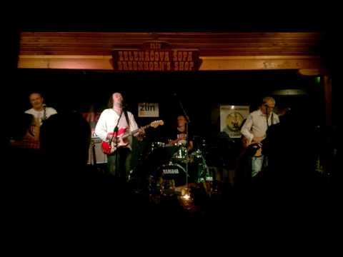 Cestující hudba - Slunečný hrob (živě)