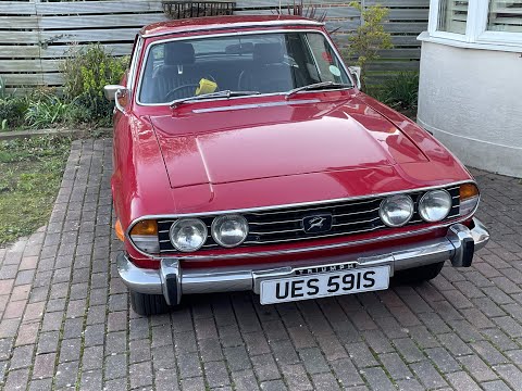 Triumph Stag - Door 'Wing Mirror' Repair.