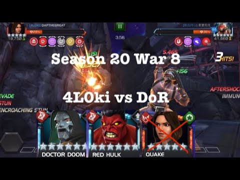 Season 20 War 8 - 4L0ki vs DoR