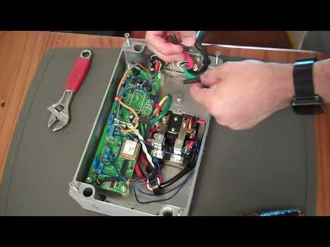 Swapping cables from a Juicebox Classic (silver) 40 to JuiceBox 32 Pro