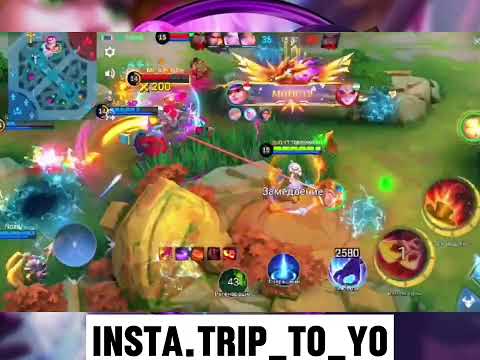 Harley and the powerful maniac#mobilelegends #mlbb #mlbbmaniac