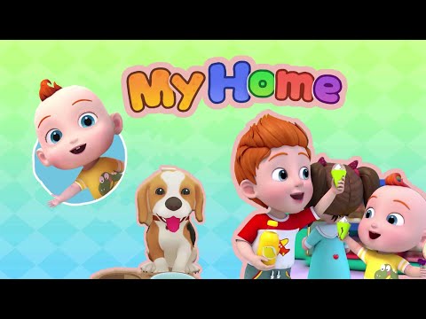 Super Jojo - My Home | Let's go to the supermarket with Jojo! | Babybus Games