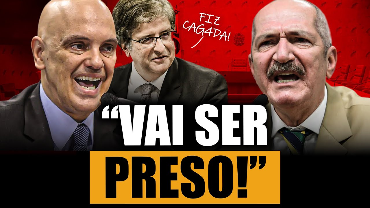 A MELHOR ANÁLISE sobre o caso MORAES x ALDO REBELO
