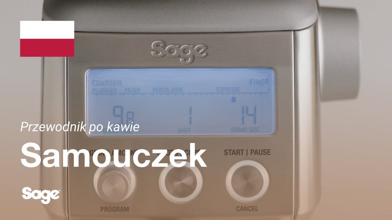 Jak korzystać ze Smart Grinder™ Pro