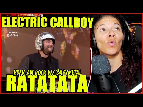 Electric Callboy x ‪BABYMETAL‬ - RATATATA LIVE at Rock am Ring 2024 | Reaction