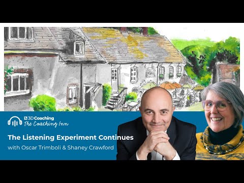 The Listening Experiment Continues with Oscar Trimboli and Claire Pedrick | S5 Episode 13