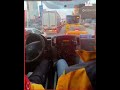 Incredible driving skills of Turkish paramedics in a busy city