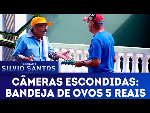 Bandeja de Ovos 5 Reais | Câmeras Escondidas (29/07/18)
