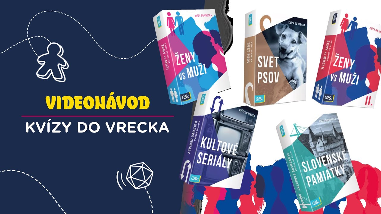 Kvízy do vrecka - videonávod SK