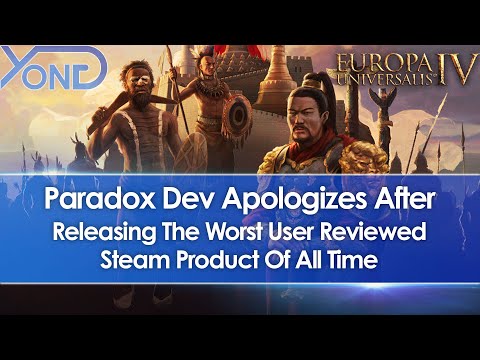 Paradox Dev Apologizes After EU4 Leviathan Expansion Became Worst User Reviewed Steam Product Ever