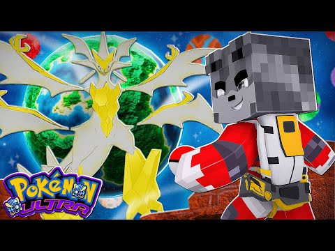 Minecraft : Pokemon Ultra #4 - FINALMENTE ACHEI O ULTRA NECROZMA!!