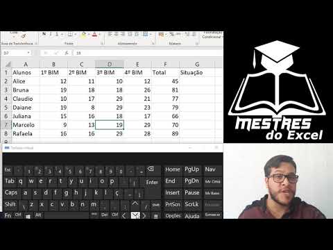Teclas de Atalho e Produtividade no Excel 1
