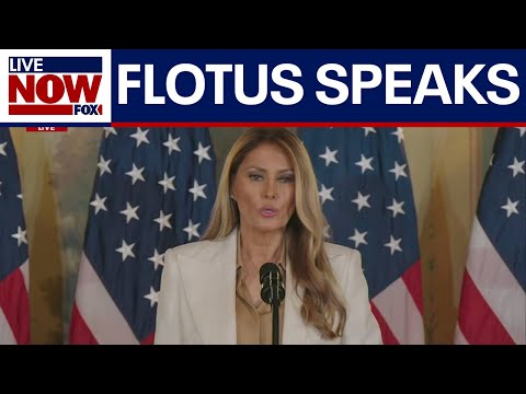 Video | First Lady Melania on youth tech education