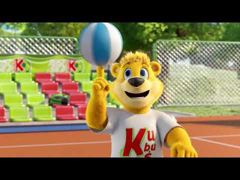 Ćwicz z Kubusiem - Kubuś Koszykarz