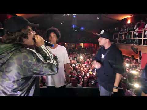 Thiago, Dudu e  Leozin x Crizin (BH), Borges e Sub | PRIMEIRA FASE | Batalha da Aldeia |