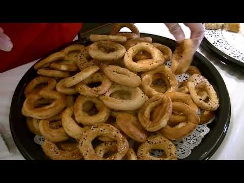 Armenian pastries at St. Gregory of Narek festival
