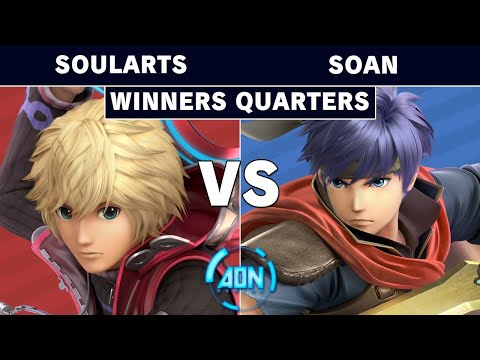 AON Ultimate 049 - YPG | SoulArts (Shulk) Vs GG | Soan (Ike) Winners Quarterfinals - Smash Ultimate