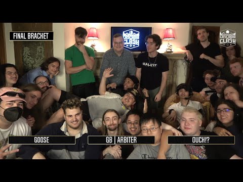 I stayed in a mansion for a tournament