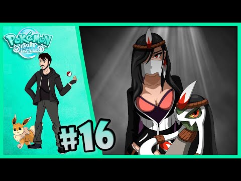 5º GIMNASIO FANTASMA - BATALLA CONTRA SILENE -  POKÉMON ÓPALO #16 - FloGar o.O